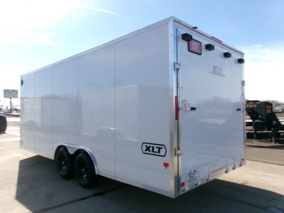 New 2026 E-Z Hauler EZEC8.5X20CH-XLTP2-LMFL25 Cargo / Enclosed Trailer