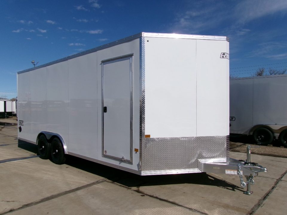 New 2026 E-Z Hauler EZEC8.5X20CH-XLTP2-LMFL25 Cargo / Enclosed Trailer