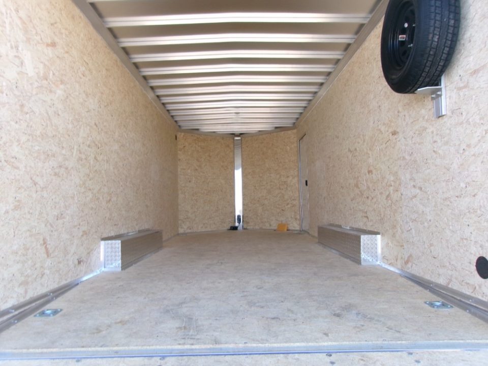 New 2026 E-Z Hauler EZEC8.5X20CH-XLTP2-LMFL25 Cargo / Enclosed Trailer