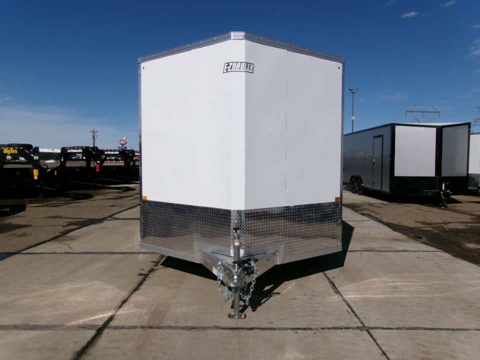 New 2026 E-Z Hauler EZEC8.5X20CH-XLTP2-LMFL25 Cargo / Enclosed Trailer