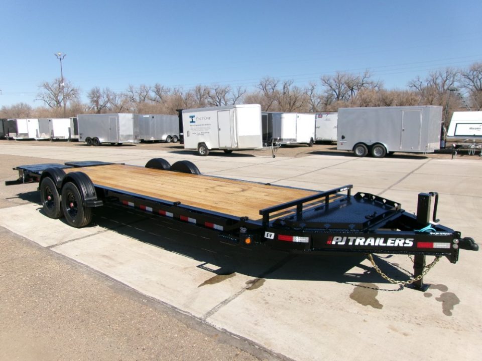 New 2026 PJ Trailers EVT2482BSAK-SP18 Equipment Trailer