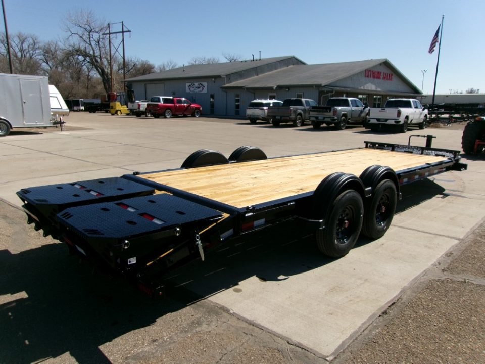 New 2026 PJ Trailers EVT2482BSAK-SP18 Equipment Trailer