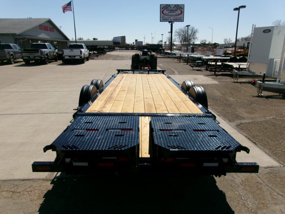 New 2026 PJ Trailers EVT2482BSAK-SP18 Equipment Trailer