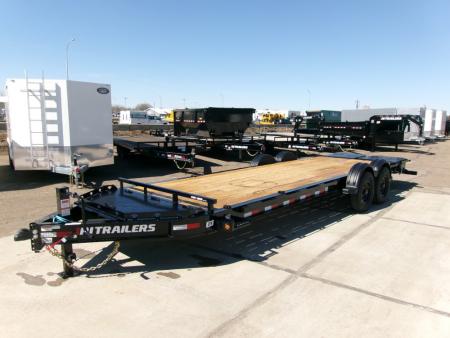 New 2026 PJ Trailers EVT2482BSAK-SP18 Equipment Trailer