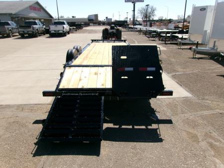 New 2026 PJ Trailers EVT2482BSAK-SP18 Equipment Trailer