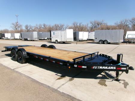New 2026 PJ Trailers EVT2482BSAK-SP18 Equipment Trailer