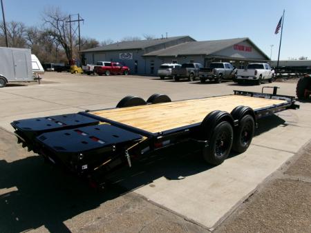 New 2026 PJ Trailers EVT2482BSAK-SP18 Equipment Trailer