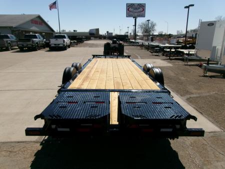 New 2026 PJ Trailers EVT2482BSAK-SP18 Equipment Trailer