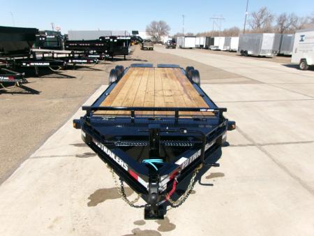 New 2026 PJ Trailers EVT2482BSAK-SP18 Equipment Trailer