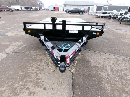 New 2026 PJ Trailers F8J1672BSSK Deckover Trailer