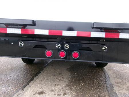 New 2026 PJ Trailers F8J1672BSSK Deckover Trailer