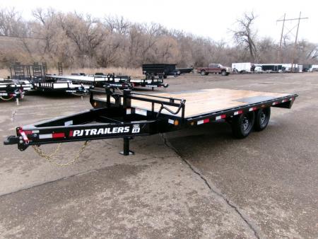 New 2026 PJ Trailers F8J1672BSSK Deckover Trailer
