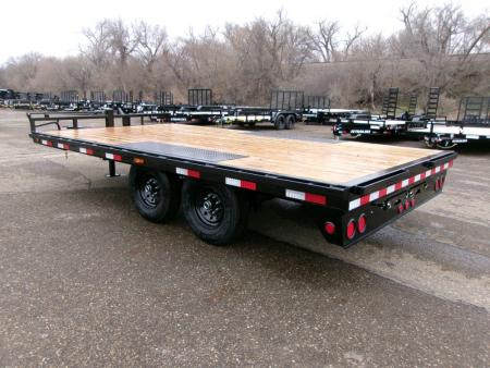 New 2026 PJ Trailers F8J1672BSSK Deckover Trailer
