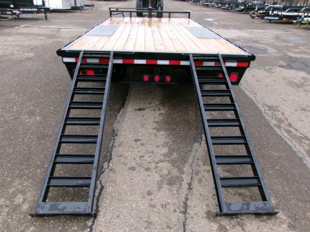 New 2026 PJ Trailers F8J1672BSSK Deckover Trailer