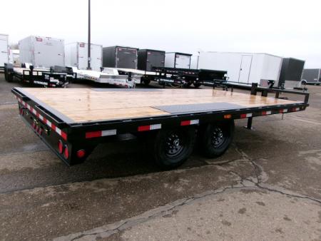 New 2026 PJ Trailers F8J1672BSSK Deckover Trailer