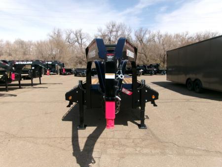 New 2026 PJ Trailers LDQ32D2BSWK-BYSC-JA06 Flatbed Trailer