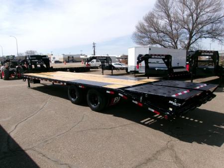 New 2026 PJ Trailers LDQ32D2BSWK-BYSC-JA06 Flatbed Trailer