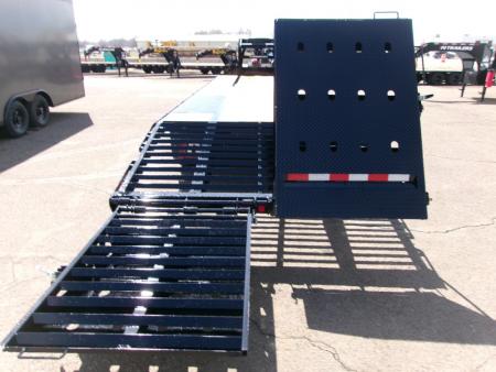New 2026 PJ Trailers LDQ32D2BSWK-BYSC-JA06 Flatbed Trailer