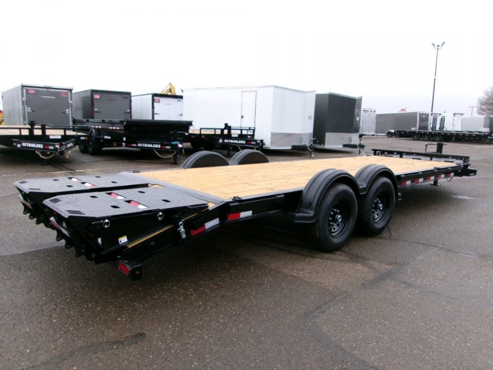 New 2026 PJ Trailers EVJ2472BSAK Equipment Trailer