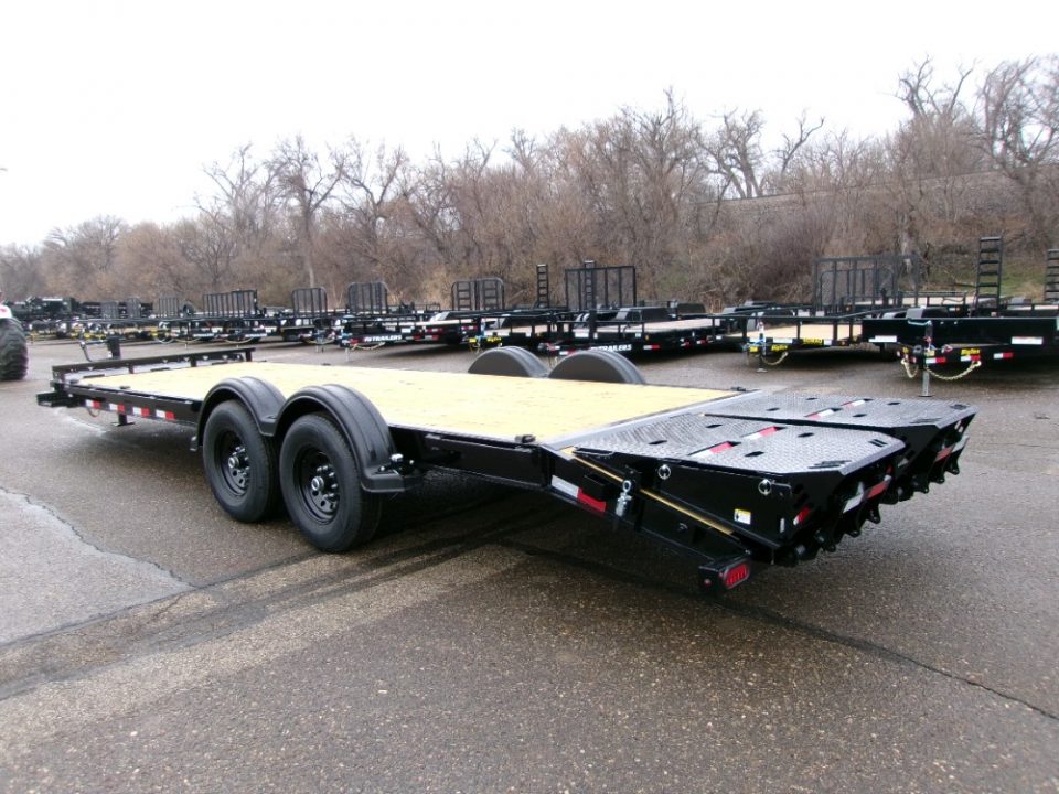 New 2026 PJ Trailers EVJ2472BSAK Equipment Trailer