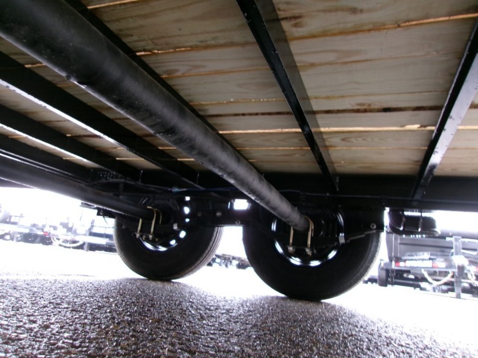 New 2026 PJ Trailers EVJ2472BSAK Equipment Trailer