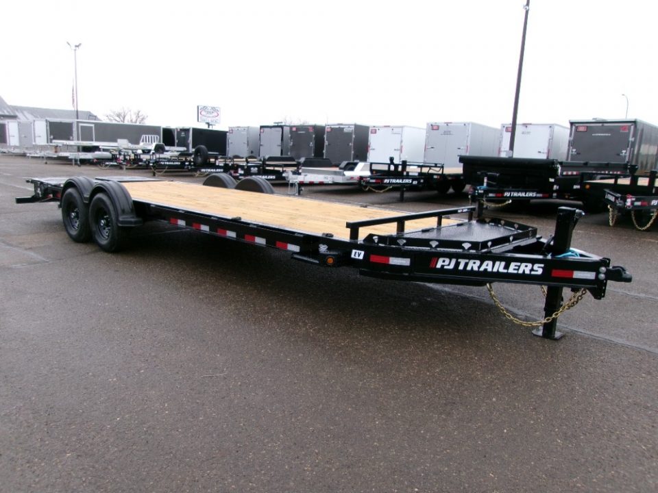 New 2026 PJ Trailers EVJ2472BSAK Equipment Trailer
