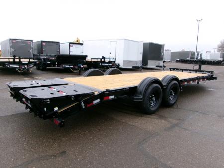 New 2026 PJ Trailers EVJ2472BSAK Equipment Trailer