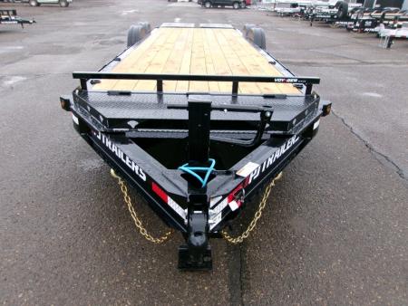 New 2026 PJ Trailers EVJ2472BSAK Equipment Trailer