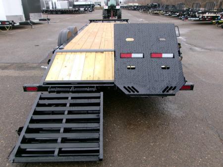 New 2026 PJ Trailers EVJ2472BSAK Equipment Trailer