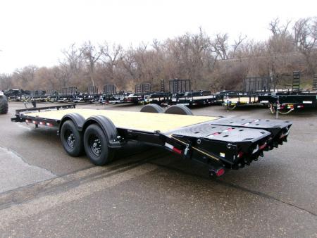 New 2026 PJ Trailers EVJ2472BSAK Equipment Trailer