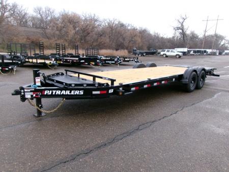 New 2026 PJ Trailers EVJ2472BSAK Equipment Trailer