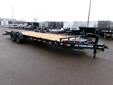 New 2026 PJ Trailers EVJ2472BSAK Equipment Trailer