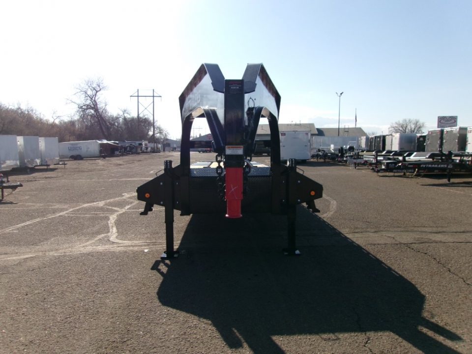 New 2026 PJ Trailers LDQ40D2BSWK-BYSC-JA06 Flatbed Trailer