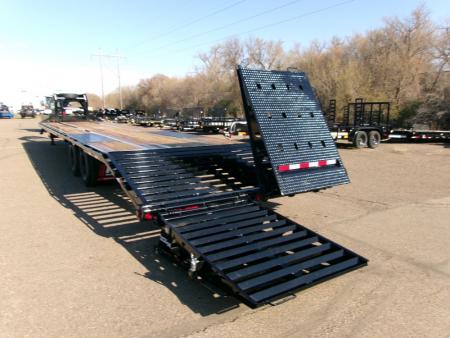 New 2026 PJ Trailers LDQ40D2BSWK-BYSC-JA06 Flatbed Trailer