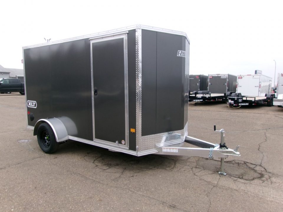 New 2026 E-Z Hauler EZEC6X12SA XLT PRO Cargo / Enclosed Trailer