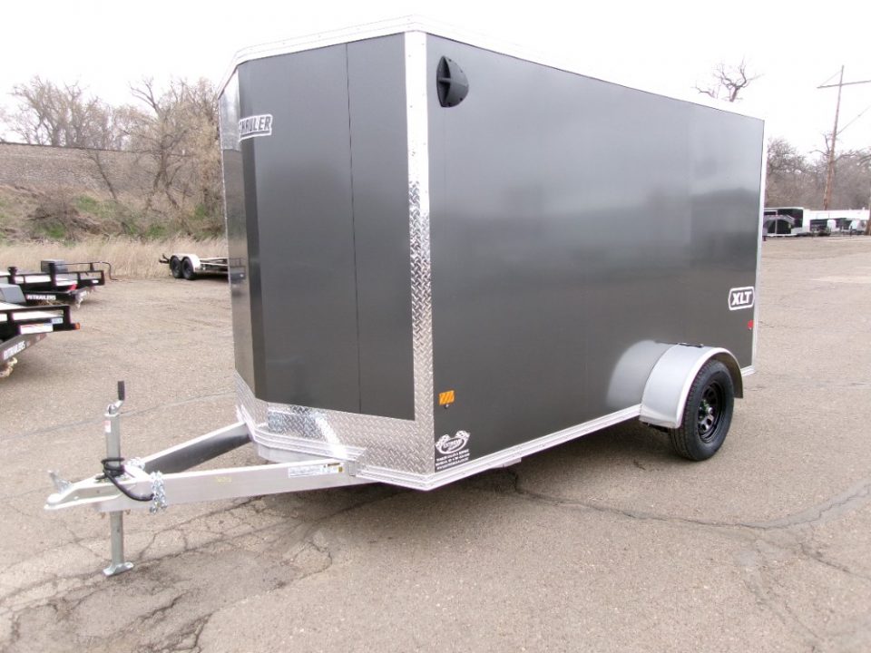 New 2026 E-Z Hauler EZEC6X12SA XLT PRO Cargo / Enclosed Trailer