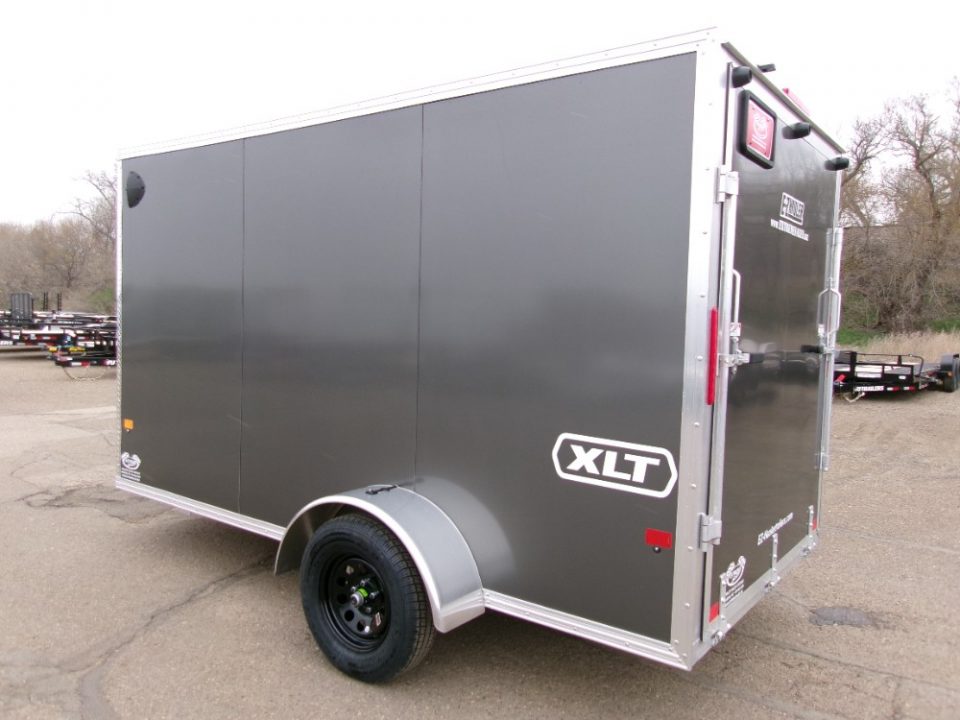 New 2026 E-Z Hauler EZEC6X12SA XLT PRO Cargo / Enclosed Trailer
