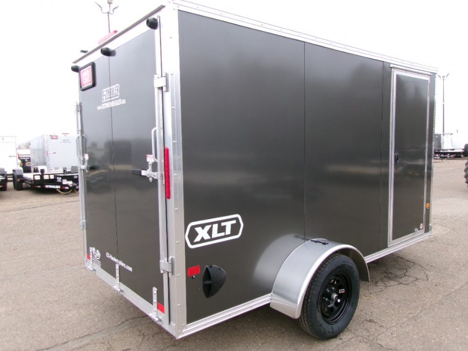 New 2026 E-Z Hauler EZEC6X12SA XLT PRO Cargo / Enclosed Trailer