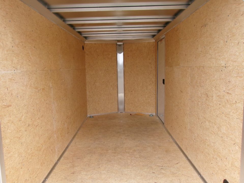 New 2026 E-Z Hauler EZEC6X12SA XLT PRO Cargo / Enclosed Trailer