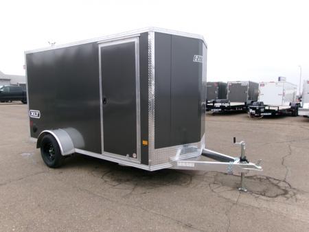 New 2026 E-Z Hauler EZEC6X12SA XLT PRO Cargo / Enclosed Trailer