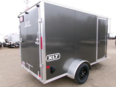 New 2026 E-Z Hauler EZEC6X12SA XLT PRO Cargo / Enclosed Trailer
