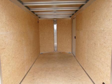 New 2026 E-Z Hauler EZEC6X12SA XLT PRO Cargo / Enclosed Trailer