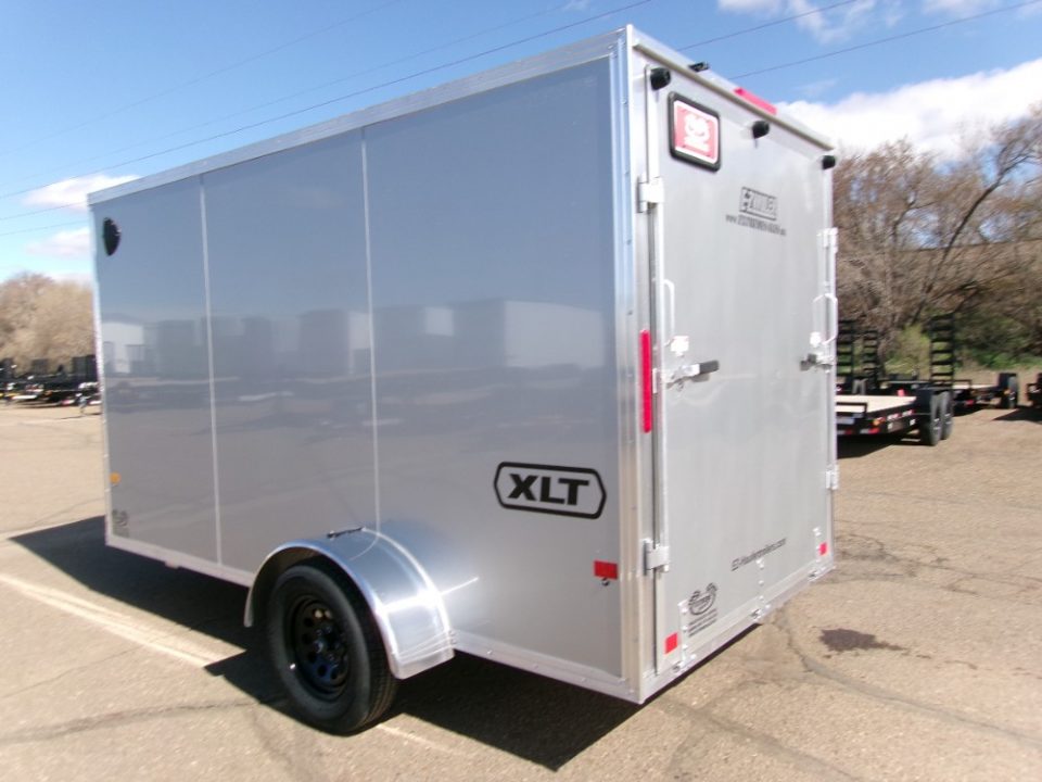 New 2026 E-Z Hauler EZEC6X12SA XLT PRO Cargo / Enclosed Trailer