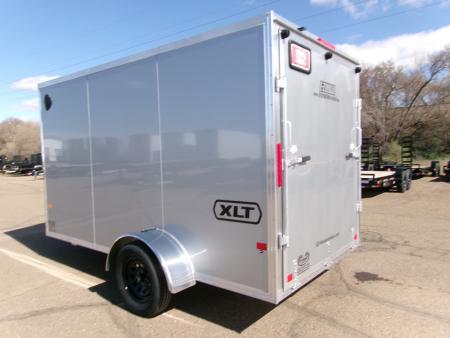 New 2026 E-Z Hauler EZEC6X12SA XLT PRO Cargo / Enclosed Trailer