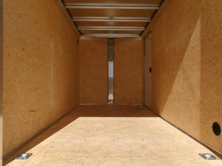 New 2026 E-Z Hauler EZEC6X12SA XLT PRO Cargo / Enclosed Trailer