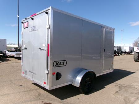 New 2026 E-Z Hauler EZEC6X12SA XLT PRO Cargo / Enclosed Trailer