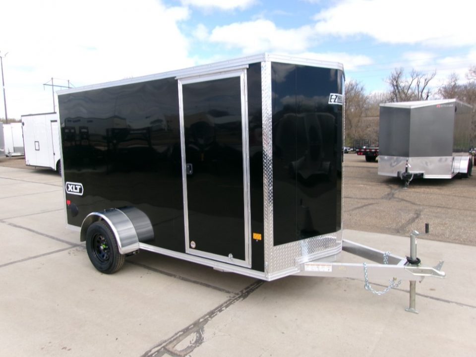 New 2026 E-Z Hauler EZEC6X12SA XLT PRO Cargo / Enclosed Trailer