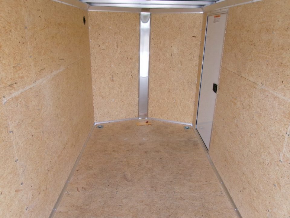 New 2026 E-Z Hauler EZEC6X12SA XLT PRO Cargo / Enclosed Trailer