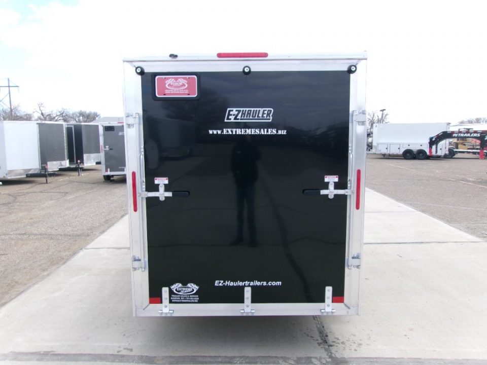 New 2026 E-Z Hauler EZEC6X12SA XLT PRO Cargo / Enclosed Trailer