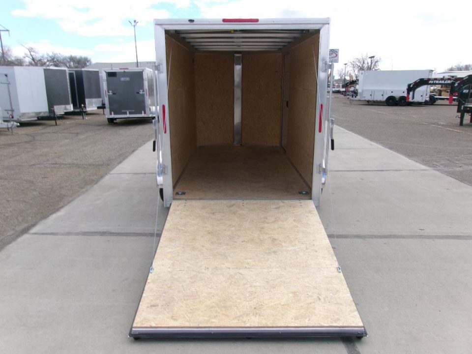 New 2026 E-Z Hauler EZEC6X12SA XLT PRO Cargo / Enclosed Trailer